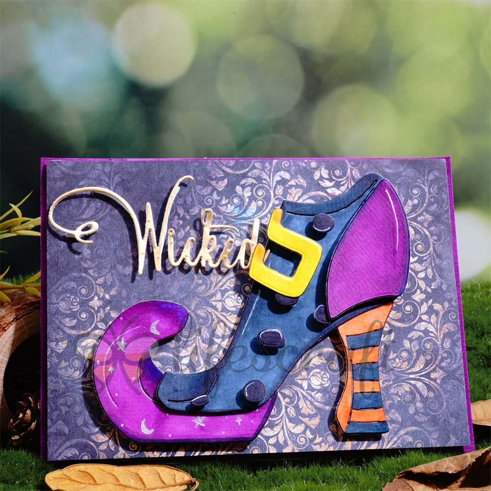 Lifescraft Witch Shoe Metal Cutting Dies