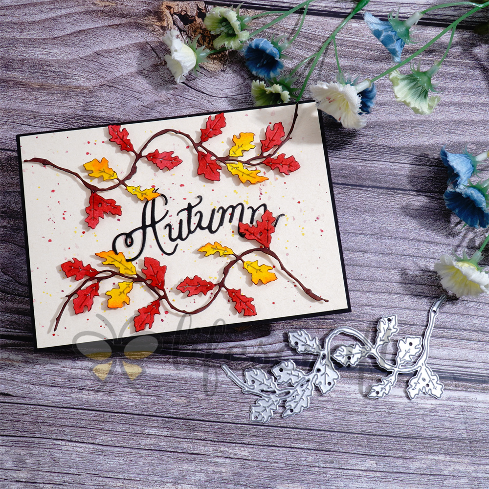 Lifescraft Leaves Metal Cutting Dies