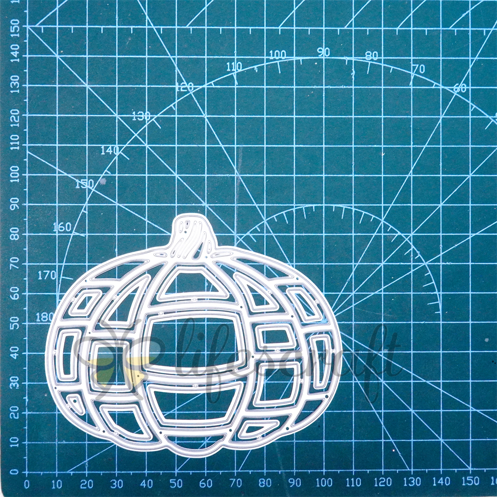 Lifescraft Pumpkin Decoration Metal Cutting Dies