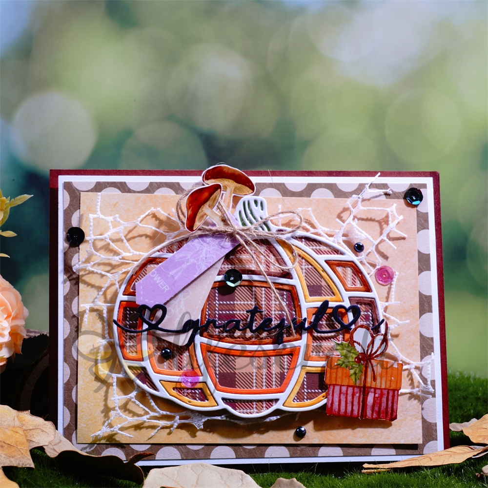 Lifescraft Pumpkin Decoration Metal Cutting Dies