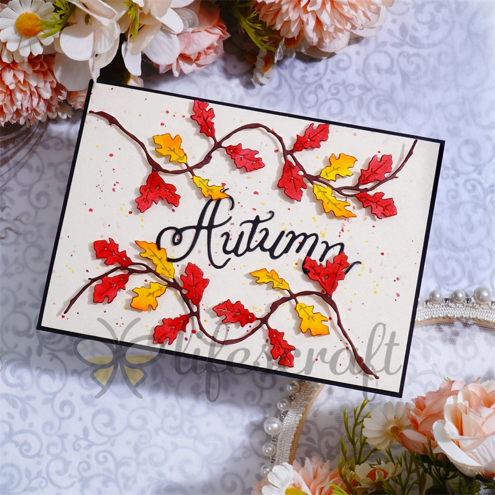 Lifescraft Leaves Metal Cutting Dies