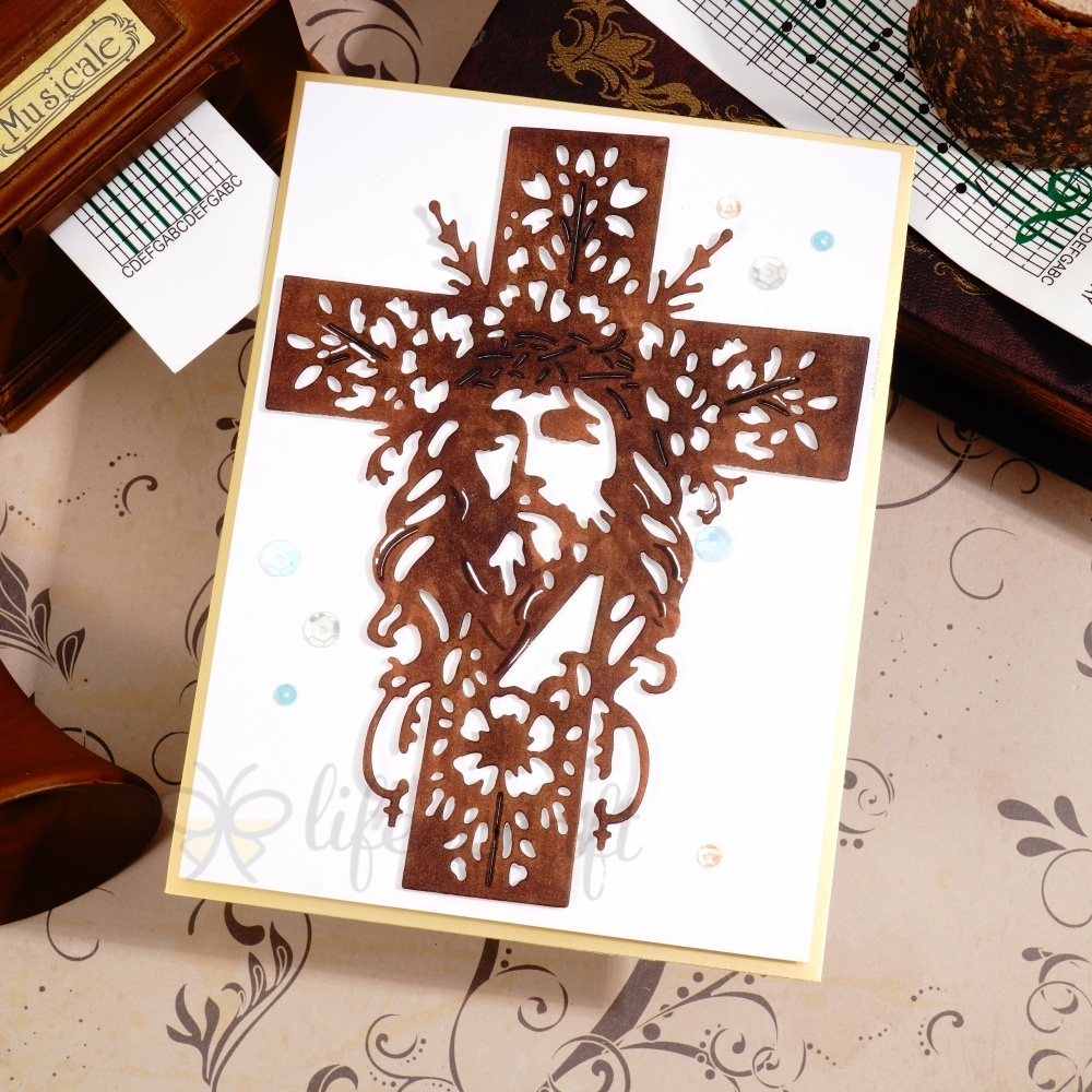 Lifescraft Hollow Cross Metal Cutting Dies