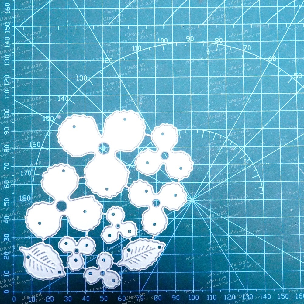 Lifescraft Flowers and Leaves Metal Cutting Dies