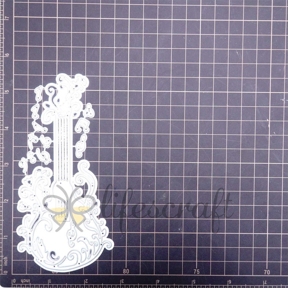 Lifescraft Guitar Metal Cutting Dies