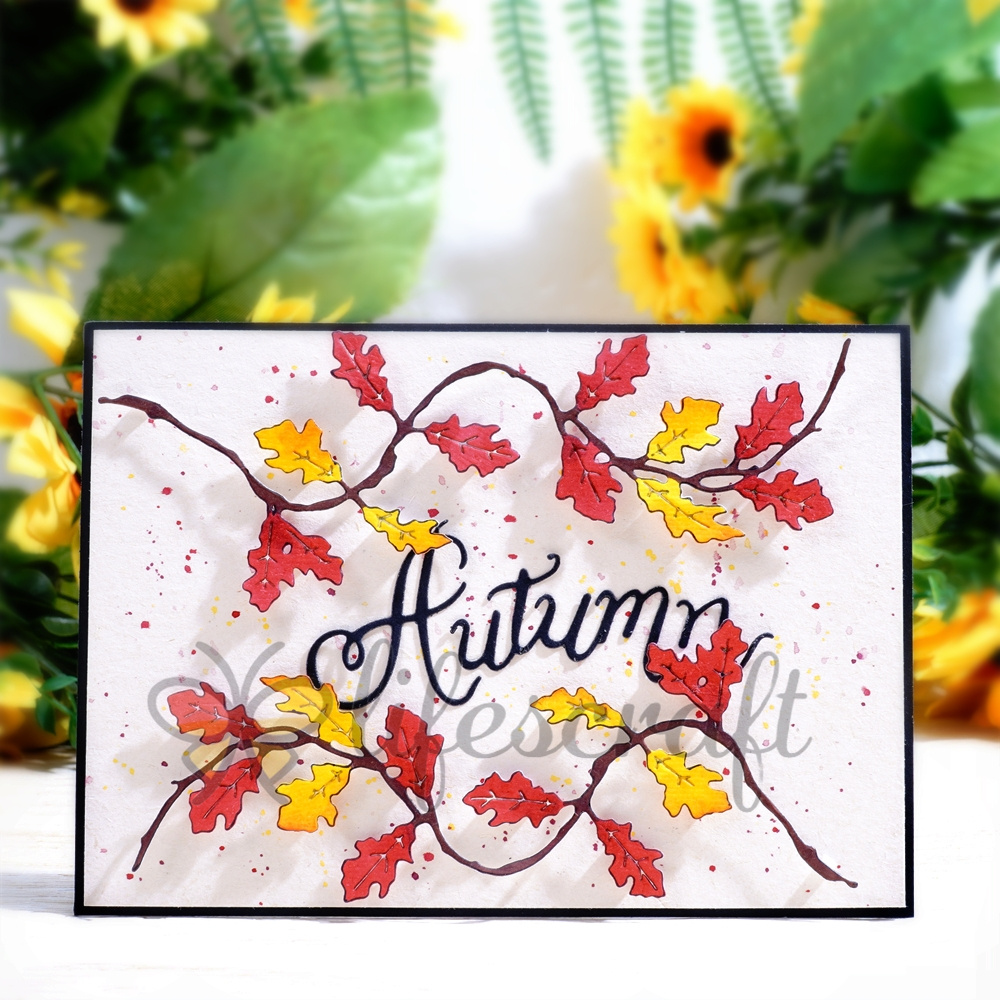 Lifescraft Leaves Metal Cutting Dies