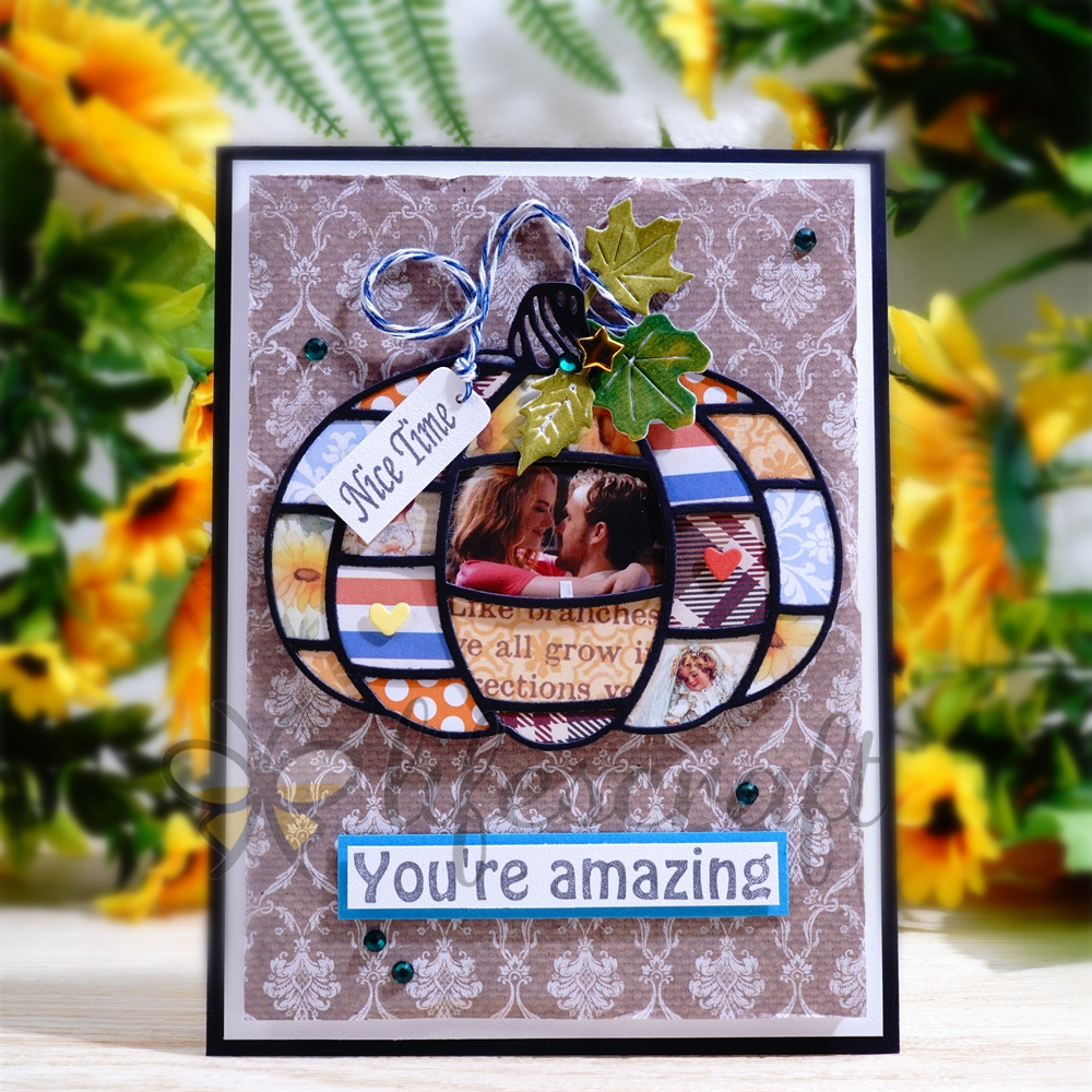 Lifescraft Pumpkin Decoration Metal Cutting Dies