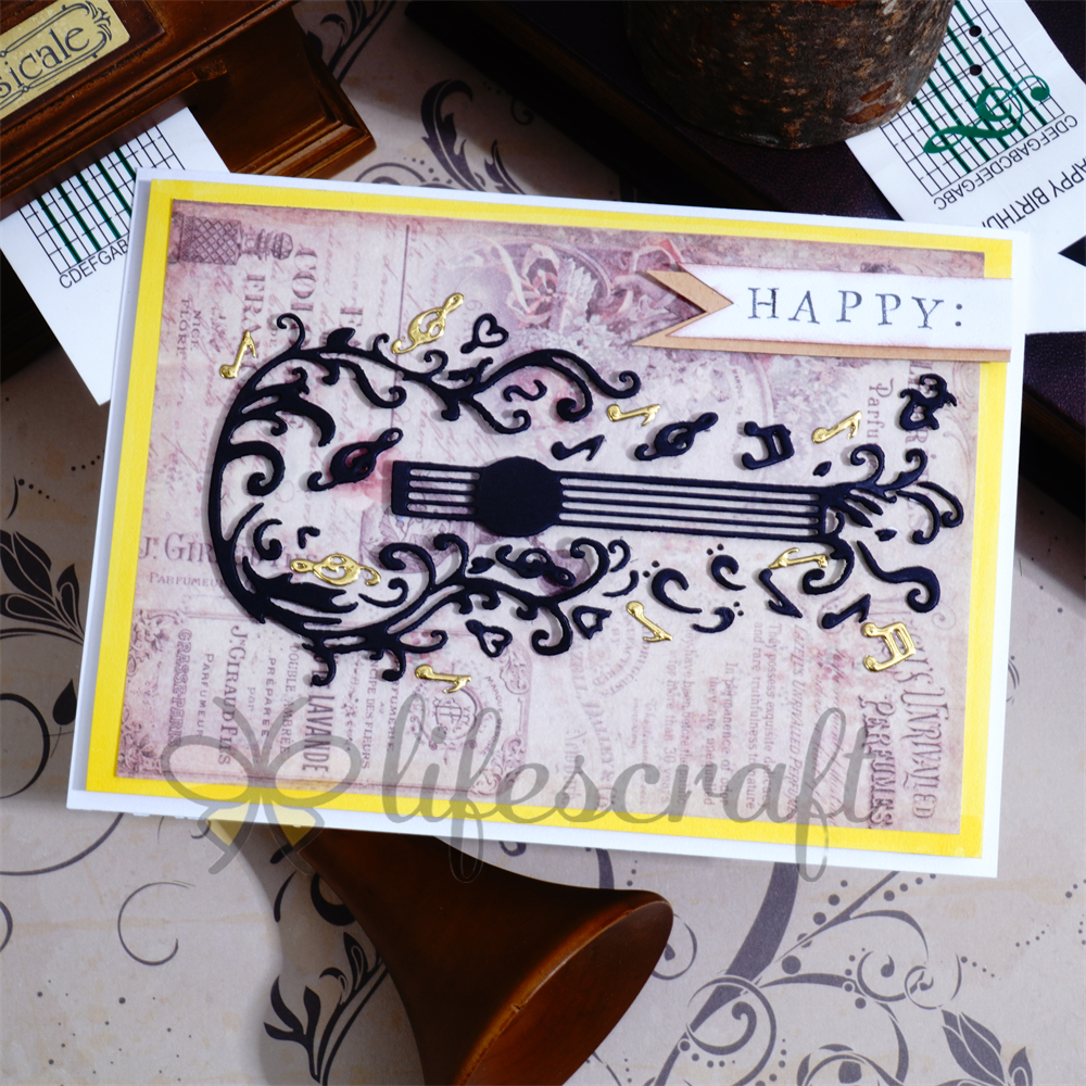 Lifescraft Guitar Metal Cutting Dies