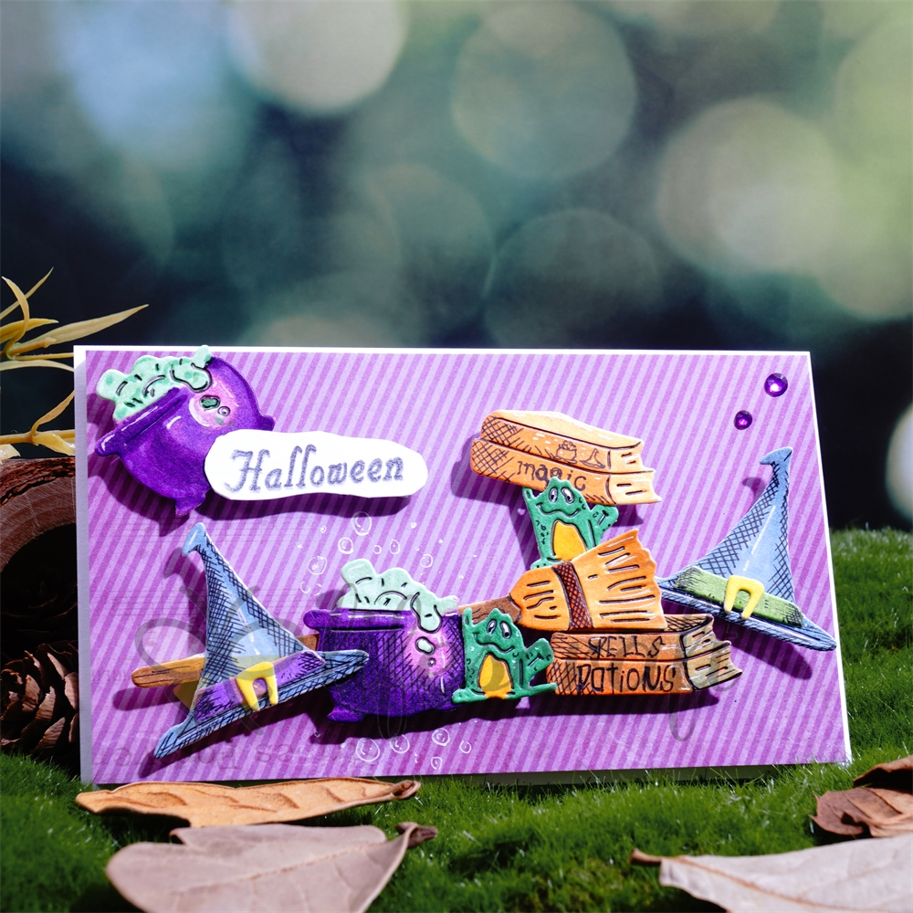 Lifescraft Witch Elements Metal Cutting Dies