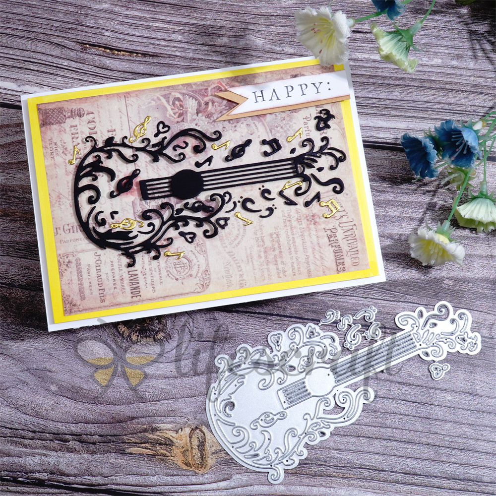 Lifescraft Guitar Metal Cutting Dies