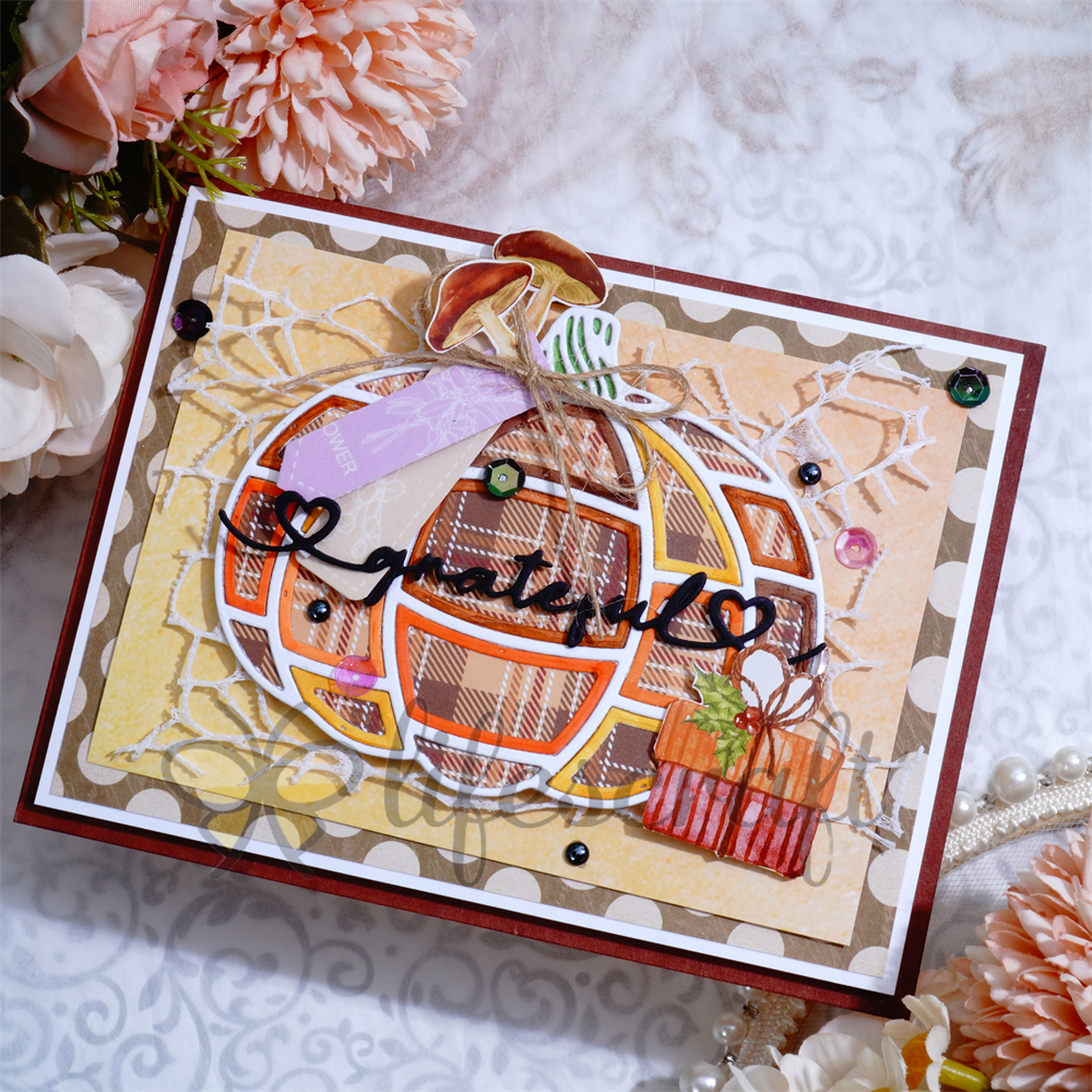 Lifescraft Pumpkin Decoration Metal Cutting Dies