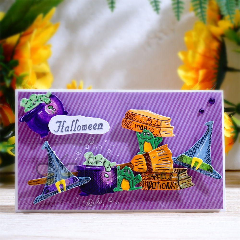 Lifescraft Witch Elements Metal Cutting Dies