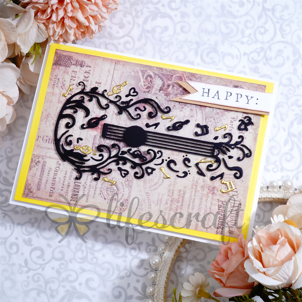 Lifescraft Guitar Metal Cutting Dies