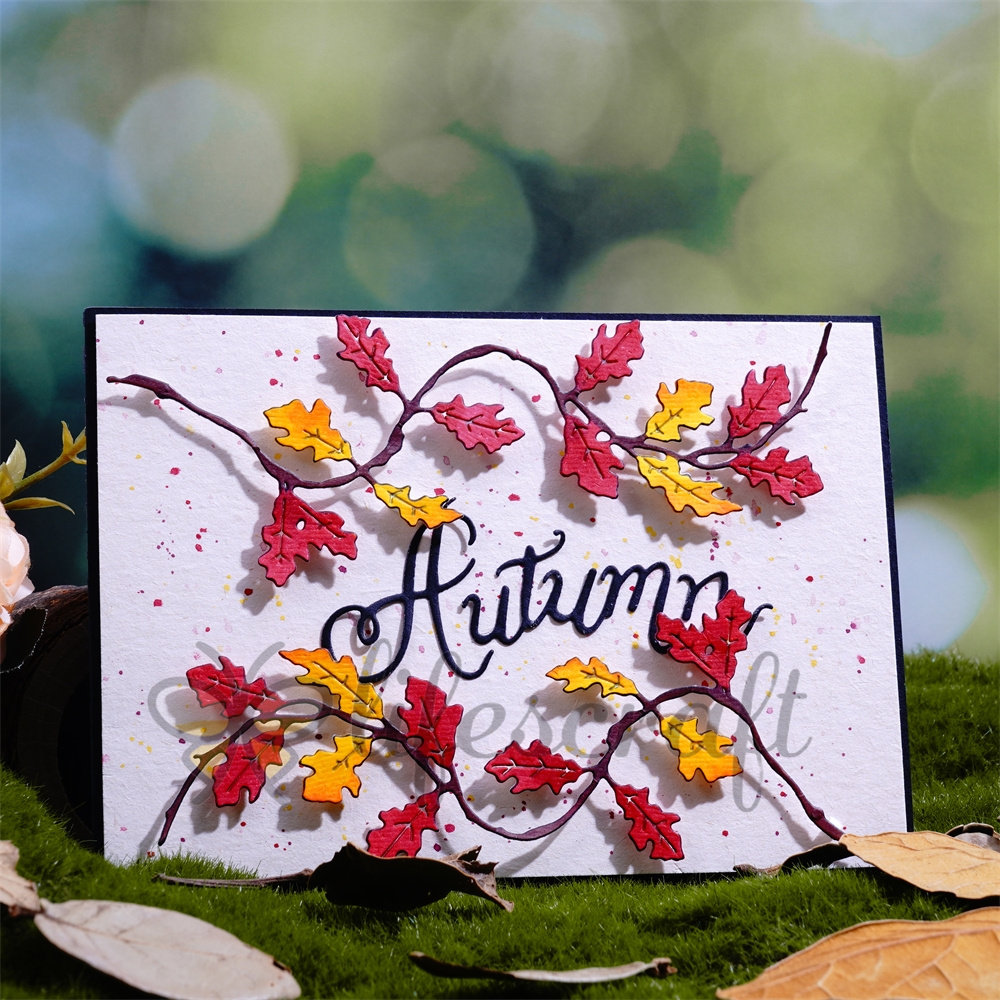 Lifescraft Leaves Metal Cutting Dies