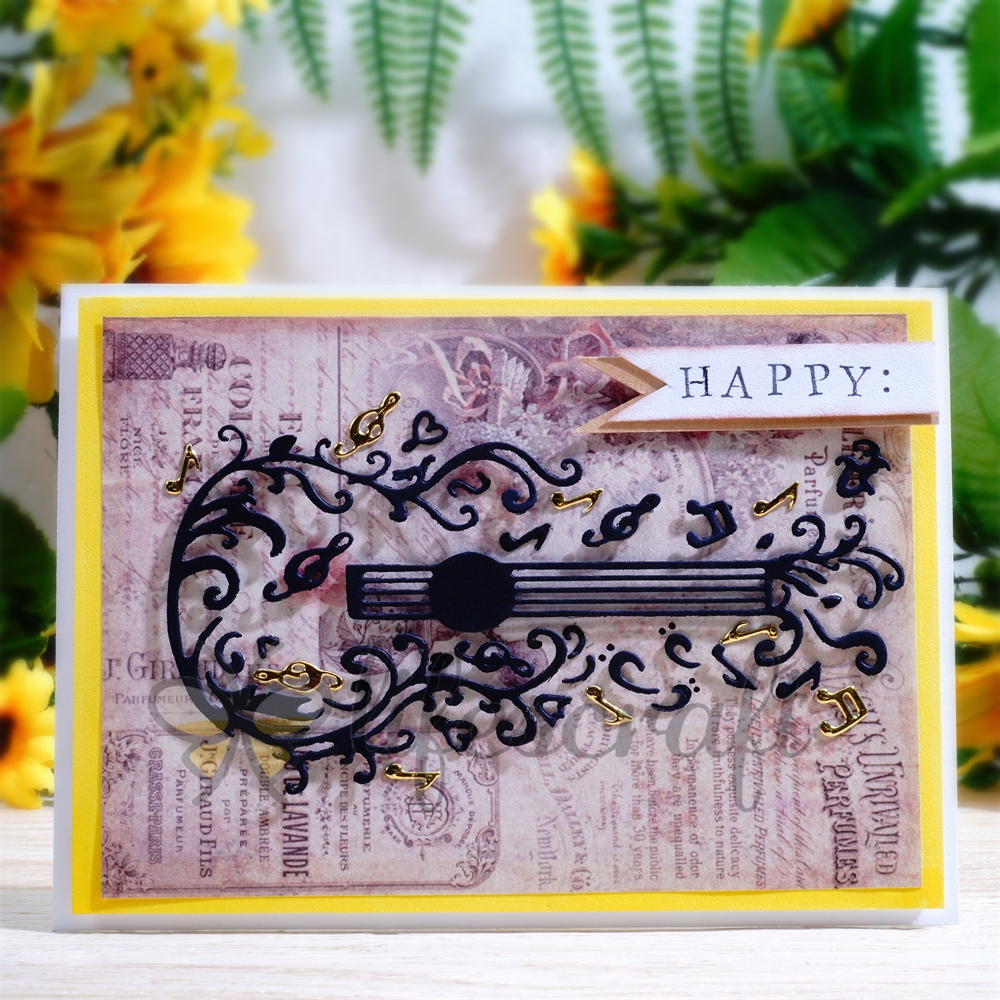 Lifescraft Guitar Metal Cutting Dies