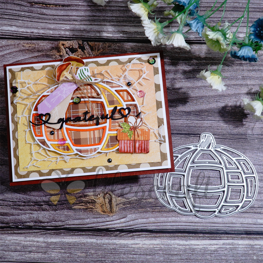 Lifescraft Pumpkin Decoration Metal Cutting Dies