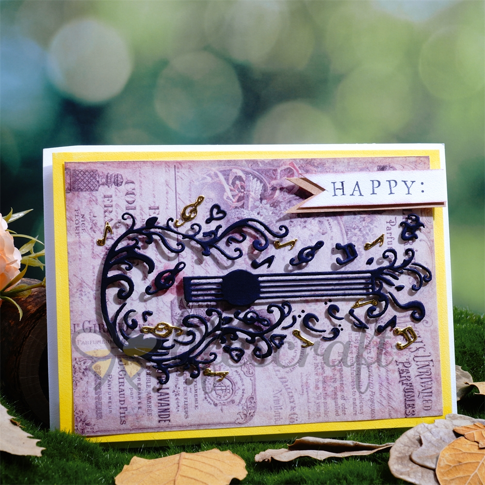 Lifescraft Guitar Metal Cutting Dies