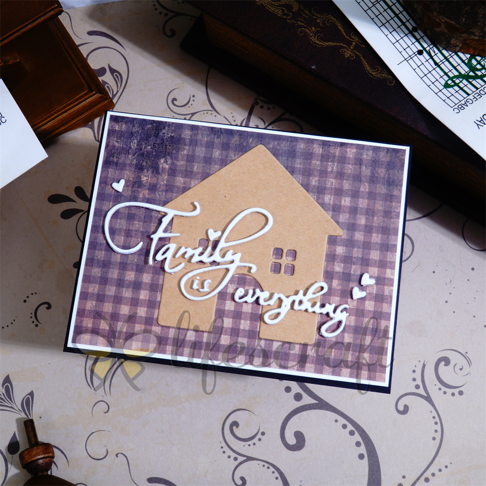 Lifescraft Family is Everything Metal Cutting Dies