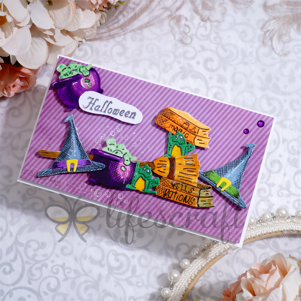 Lifescraft Witch Elements Metal Cutting Dies