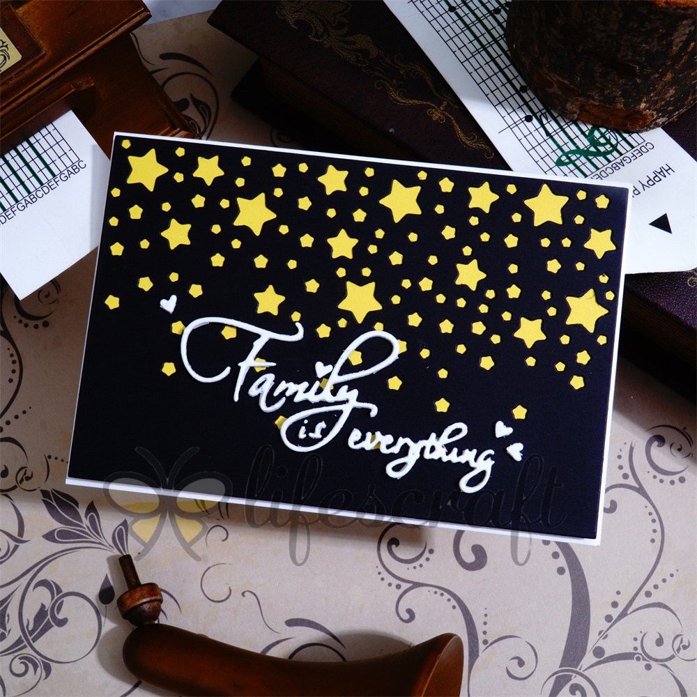 Lifescraft Family is Everything Metal Cutting Dies