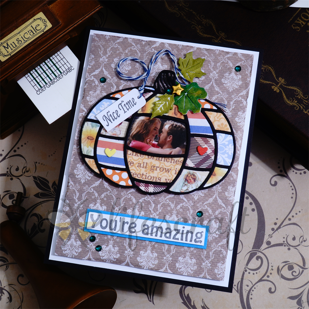 Lifescraft Pumpkin Decoration Metal Cutting Dies