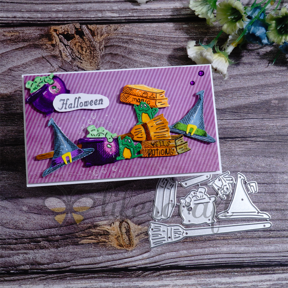 Lifescraft Witch Elements Metal Cutting Dies