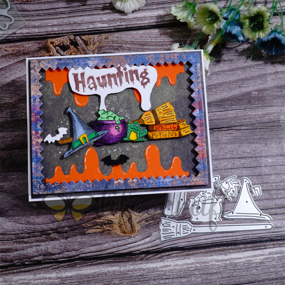 Lifescraft Witch Elements Metal Cutting Dies