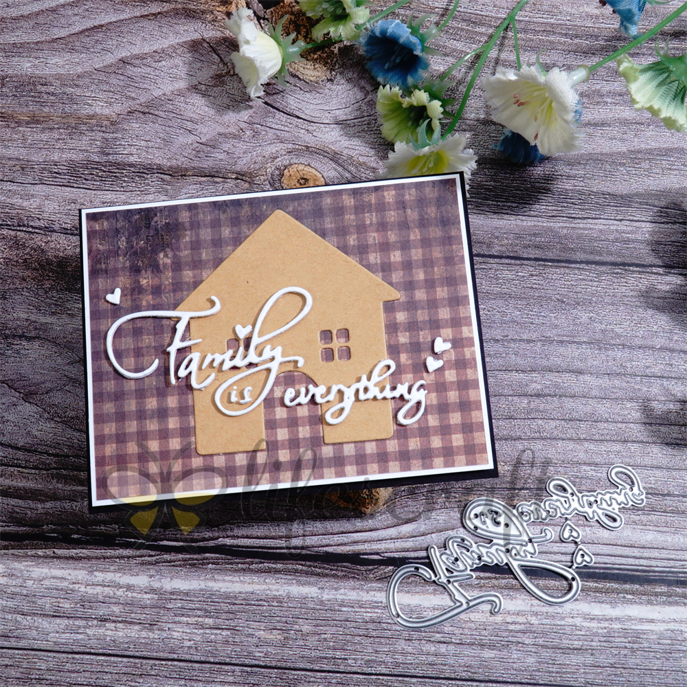 Lifescraft Family is Everything Metal Cutting Dies