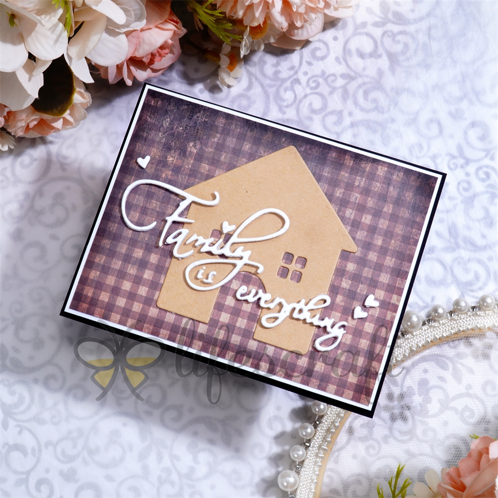 Lifescraft Family is Everything Metal Cutting Dies