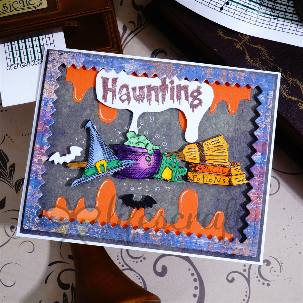 Lifescraft Witch Elements Metal Cutting Dies