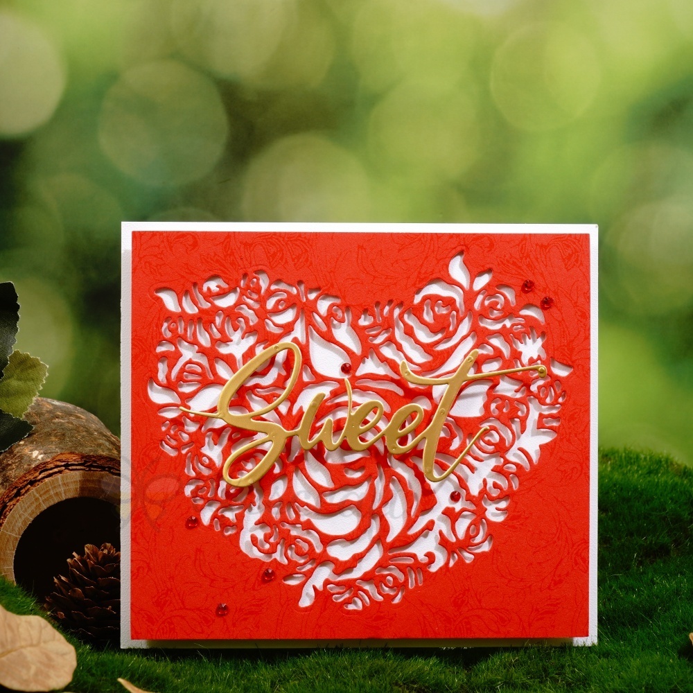 Lifescraft Sweet Heart Metal Cutting Dies