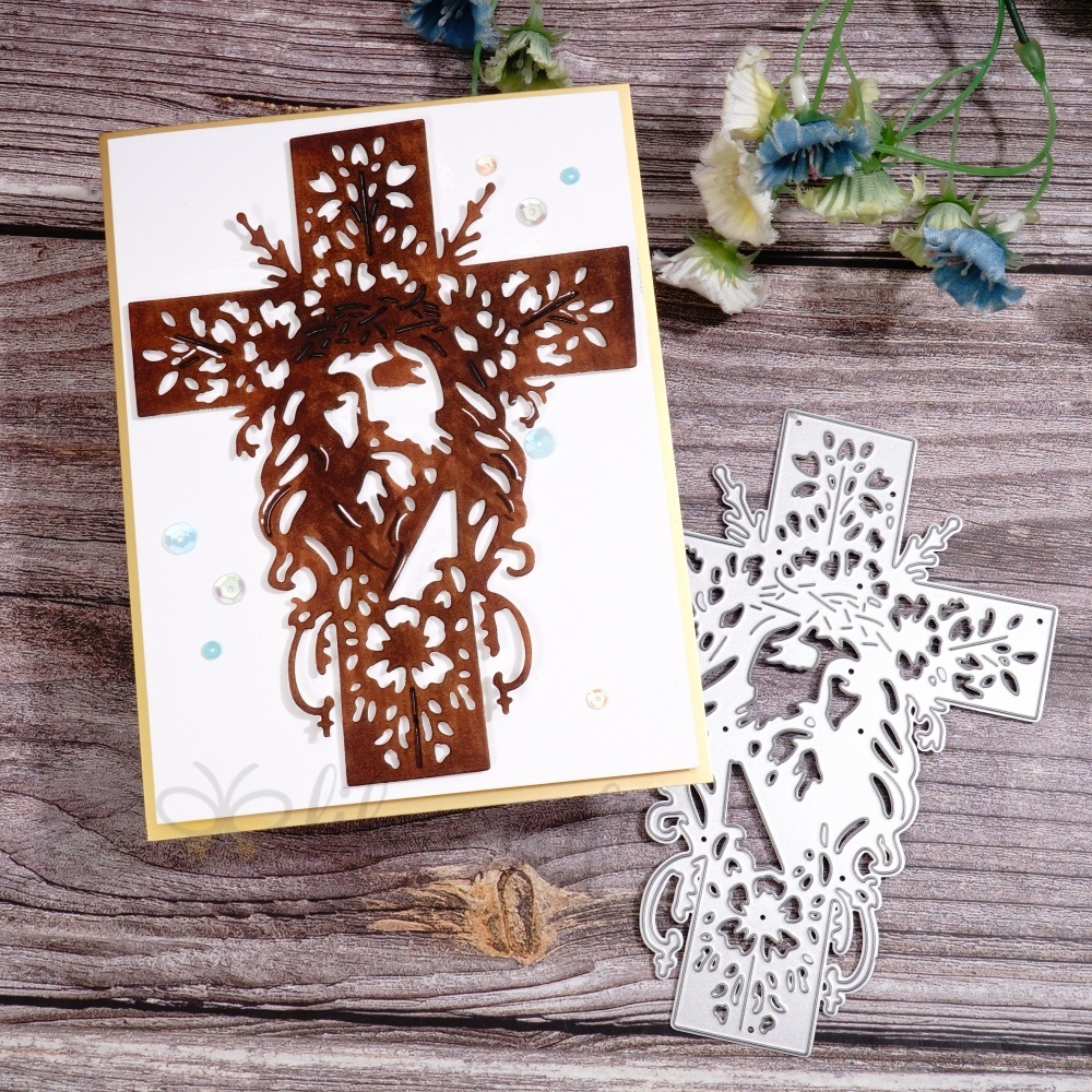 Lifescraft Hollow Cross Metal Cutting Dies