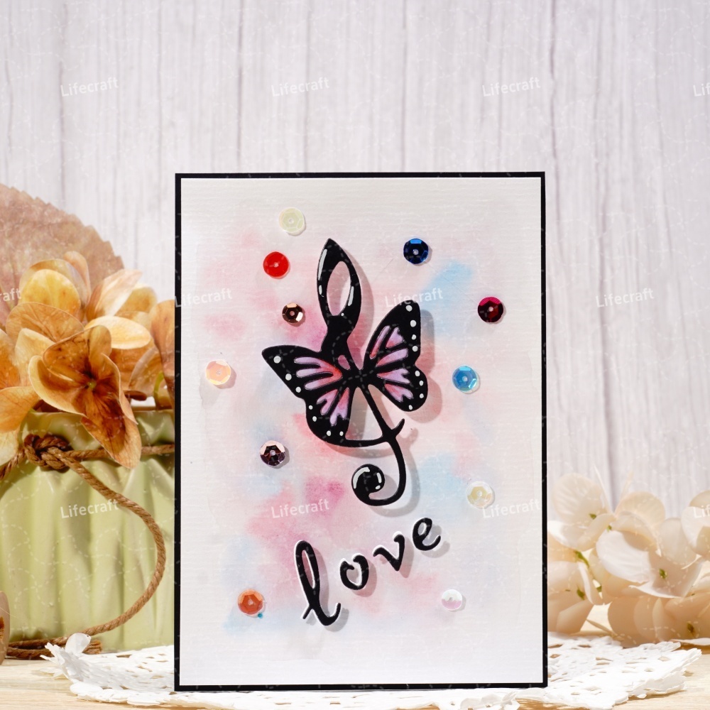 Lifescraft Music Butterfly Metal Cutting Dies