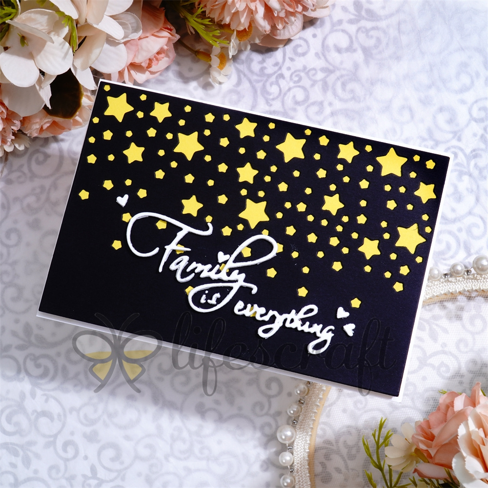 Lifescraft Family is Everything Metal Cutting Dies