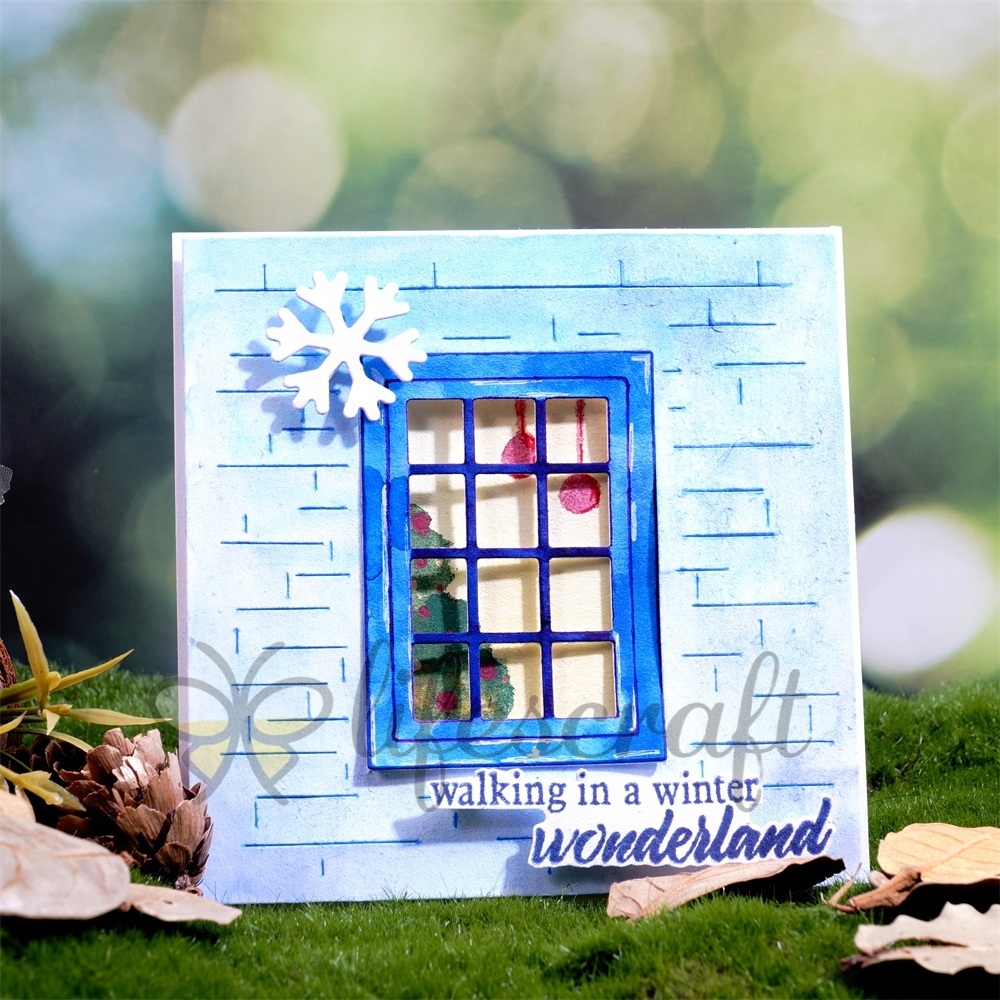 Lifescraft Walking in a Winter Wonderland Metal Cutting Dies