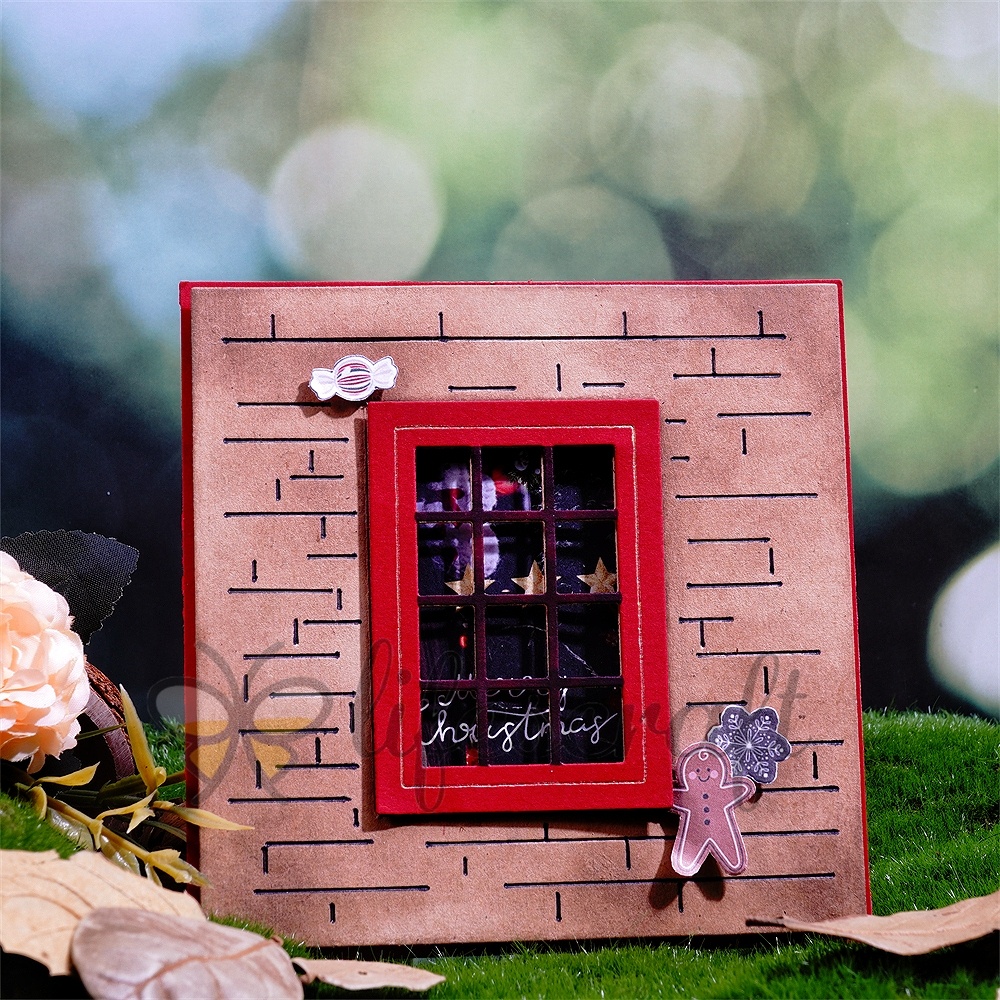 Lifescraft Walking in a Winter Wonderland Metal Cutting Dies