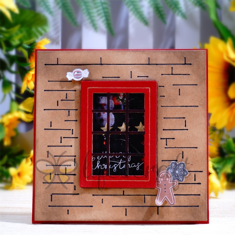 Lifescraft Walking in a Winter Wonderland Metal Cutting Dies