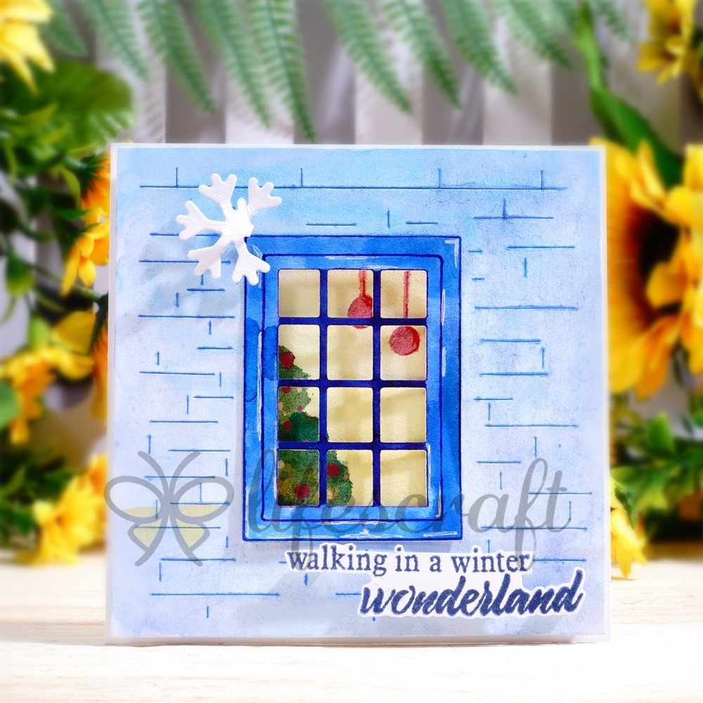 Lifescraft Walking in a Winter Wonderland Metal Cutting Dies