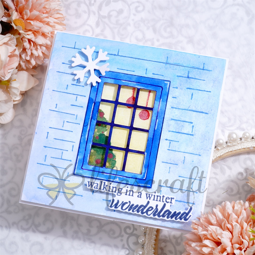 Lifescraft Walking in a Winter Wonderland Metal Cutting Dies