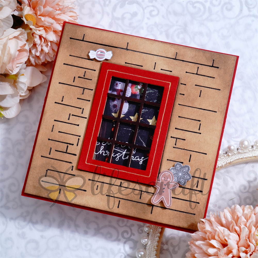 Lifescraft Walking in a Winter Wonderland Metal Cutting Dies