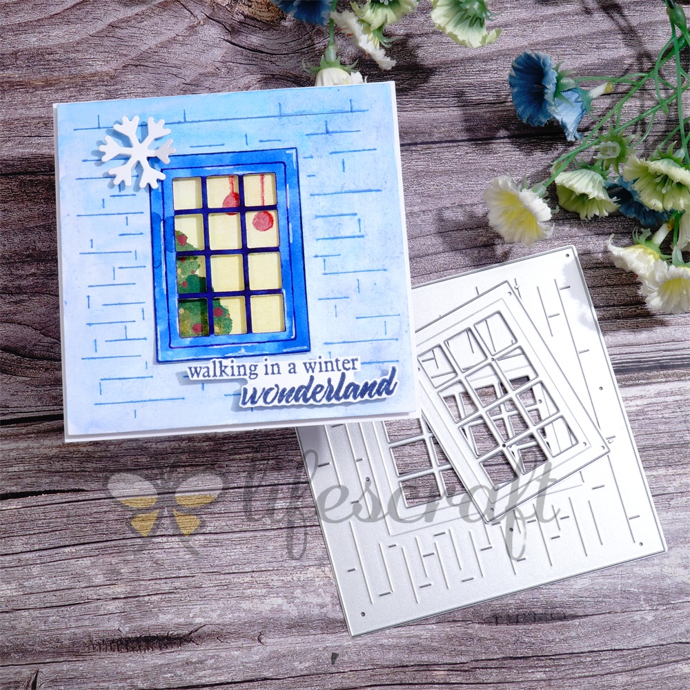 Lifescraft Walking in a Winter Wonderland Metal Cutting Dies