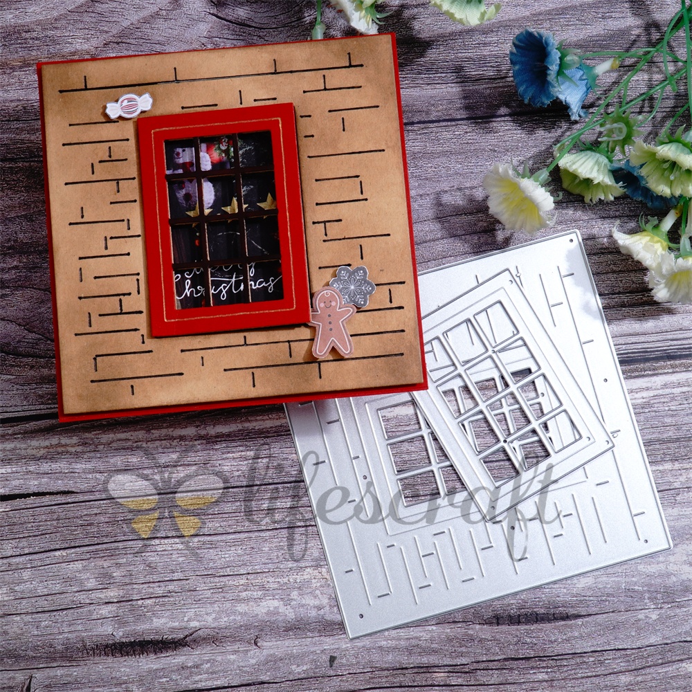 Lifescraft Walking in a Winter Wonderland Metal Cutting Dies