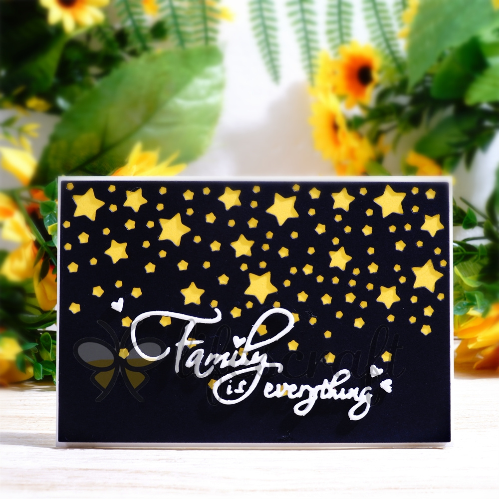 Lifescraft Family is Everything Metal Cutting Dies