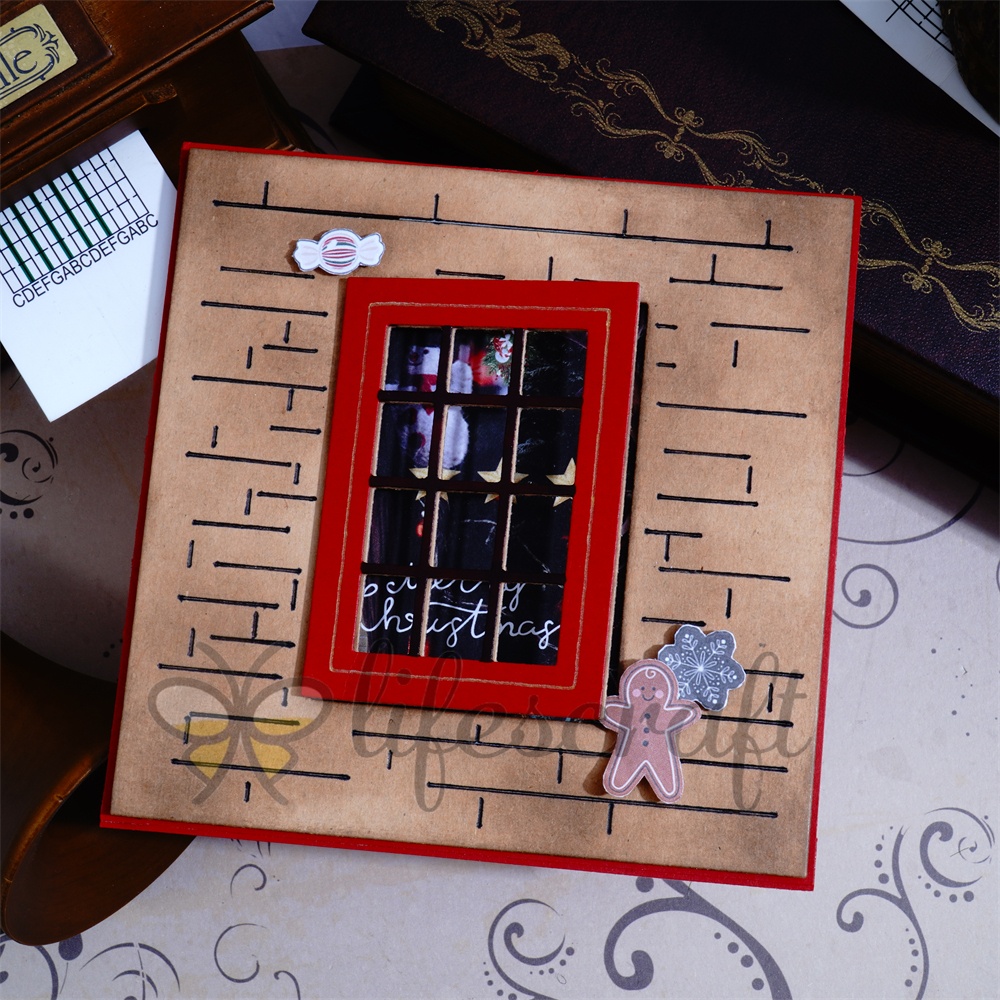 Lifescraft Walking in a Winter Wonderland Metal Cutting Dies