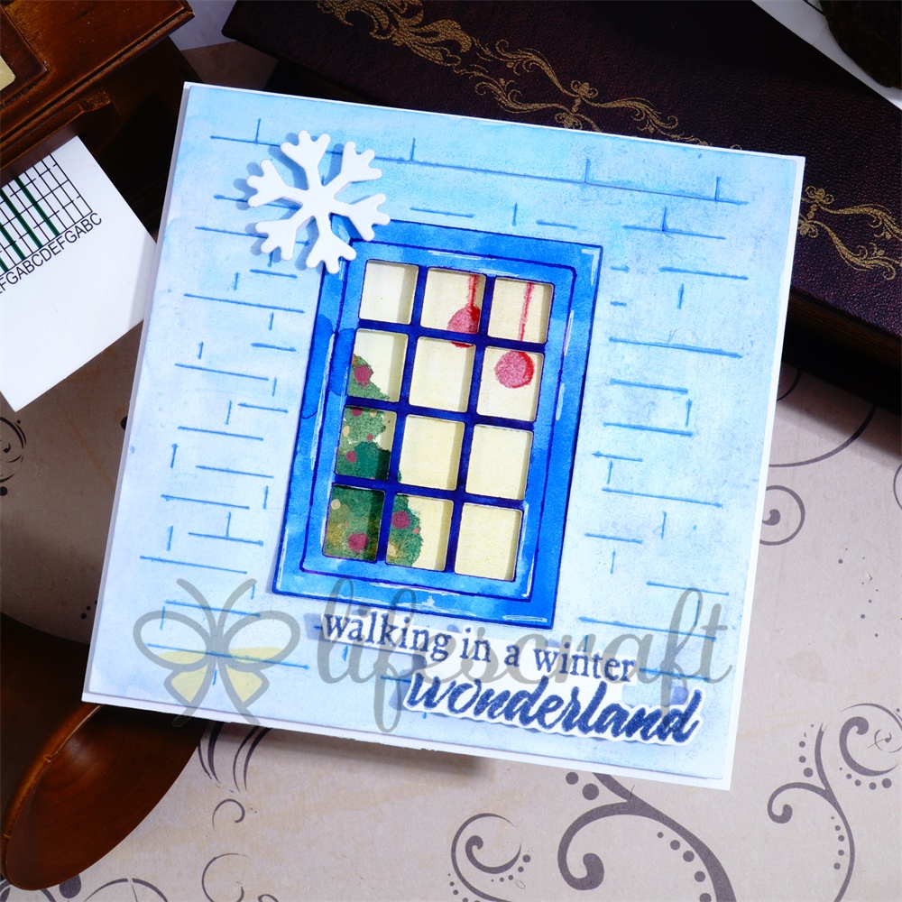 Lifescraft Walking in a Winter Wonderland Metal Cutting Dies