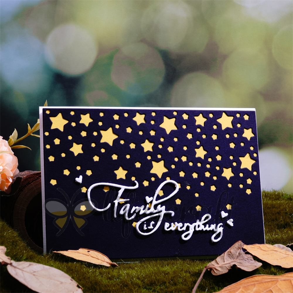 Lifescraft Family is Everything Metal Cutting Dies