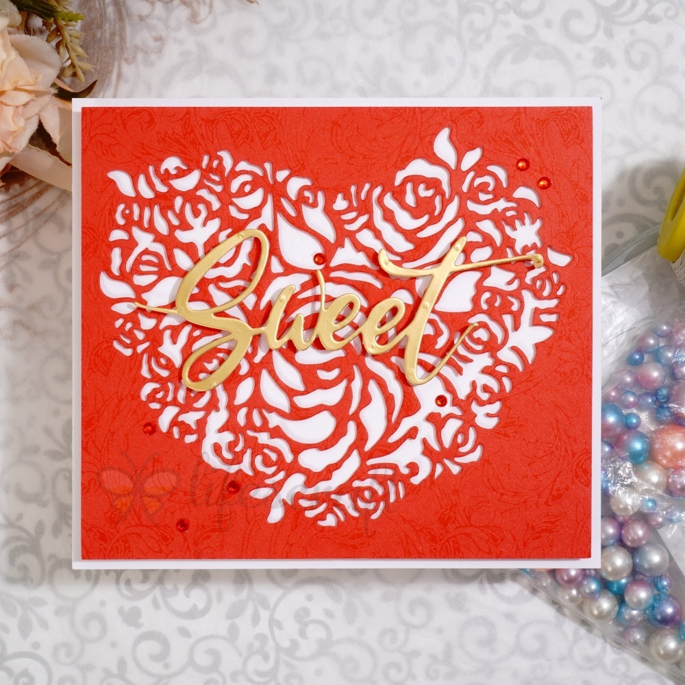 Lifescraft Sweet Heart Metal Cutting Dies