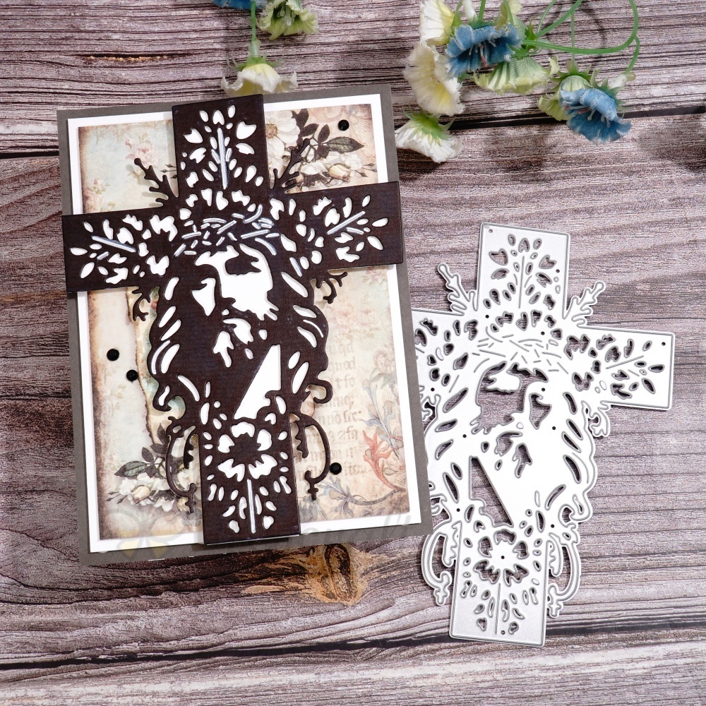Lifescraft Hollow Cross Metal Cutting Dies