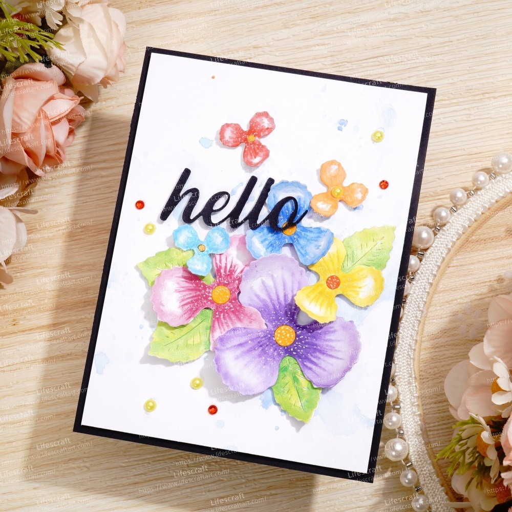 Lifescraft Flowers and Leaves Metal Cutting Dies