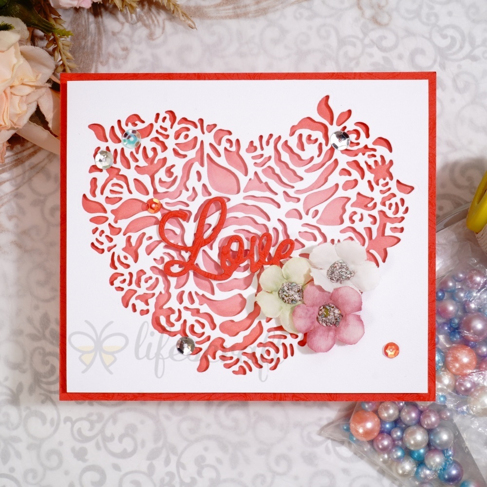 Lifescraft Sweet Heart Metal Cutting Dies