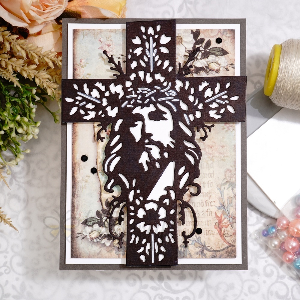 Lifescraft Hollow Cross Metal Cutting Dies